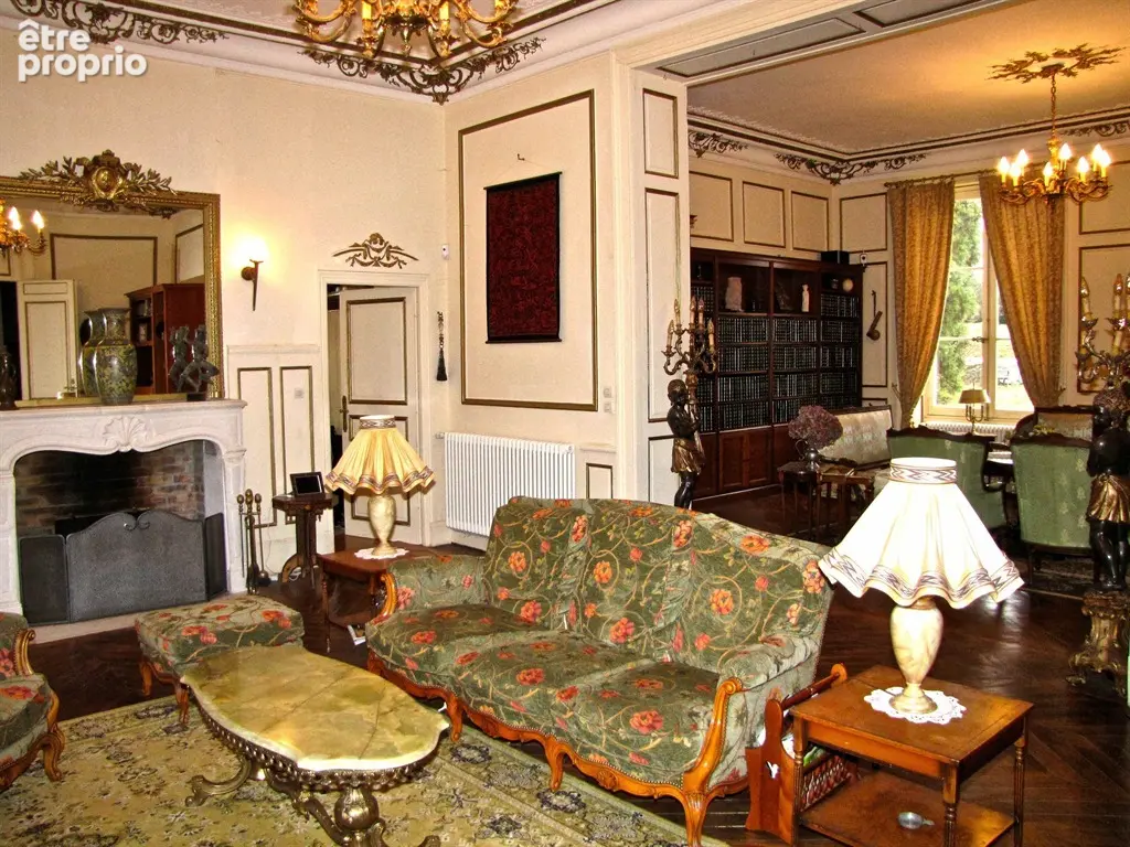 Château XVIII sur 4 Ha 50  de parc clos - photo 6
