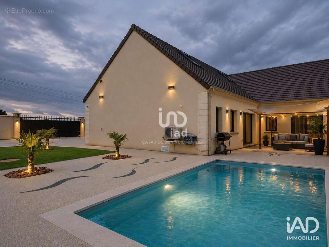 Maison 200 m² à Perdreauville  - photo 2