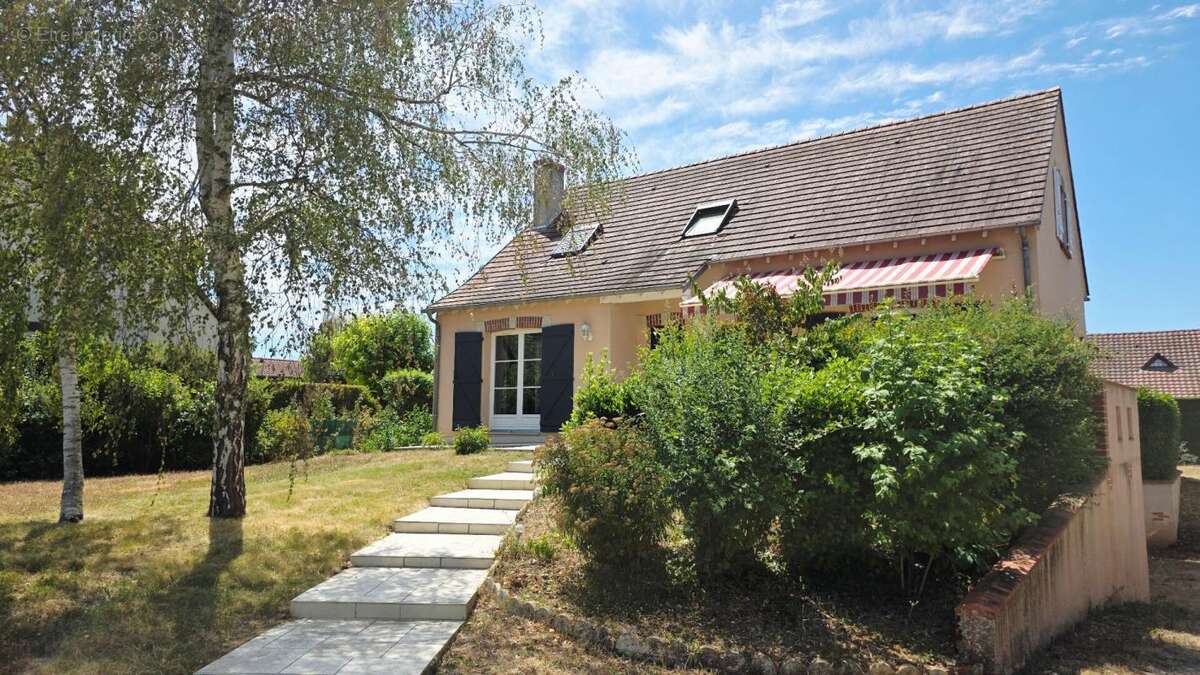 Trouy maison 7 pieces sous-sol garage jardin - photo 15