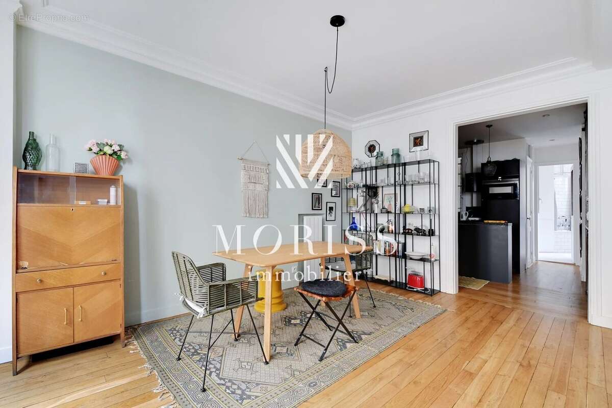 Appartement à PARIS-18E