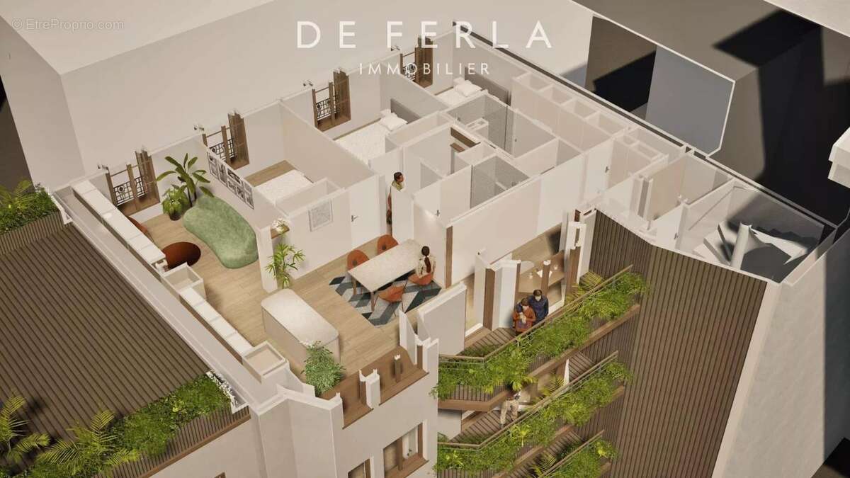 Appartement à PARIS-14E