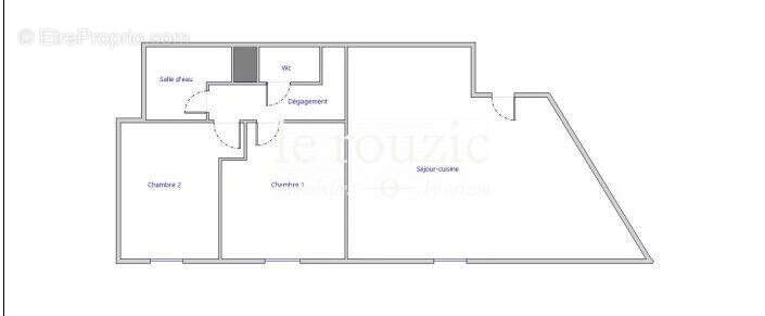 Appartement 46 m² à Vannes  - photo 2