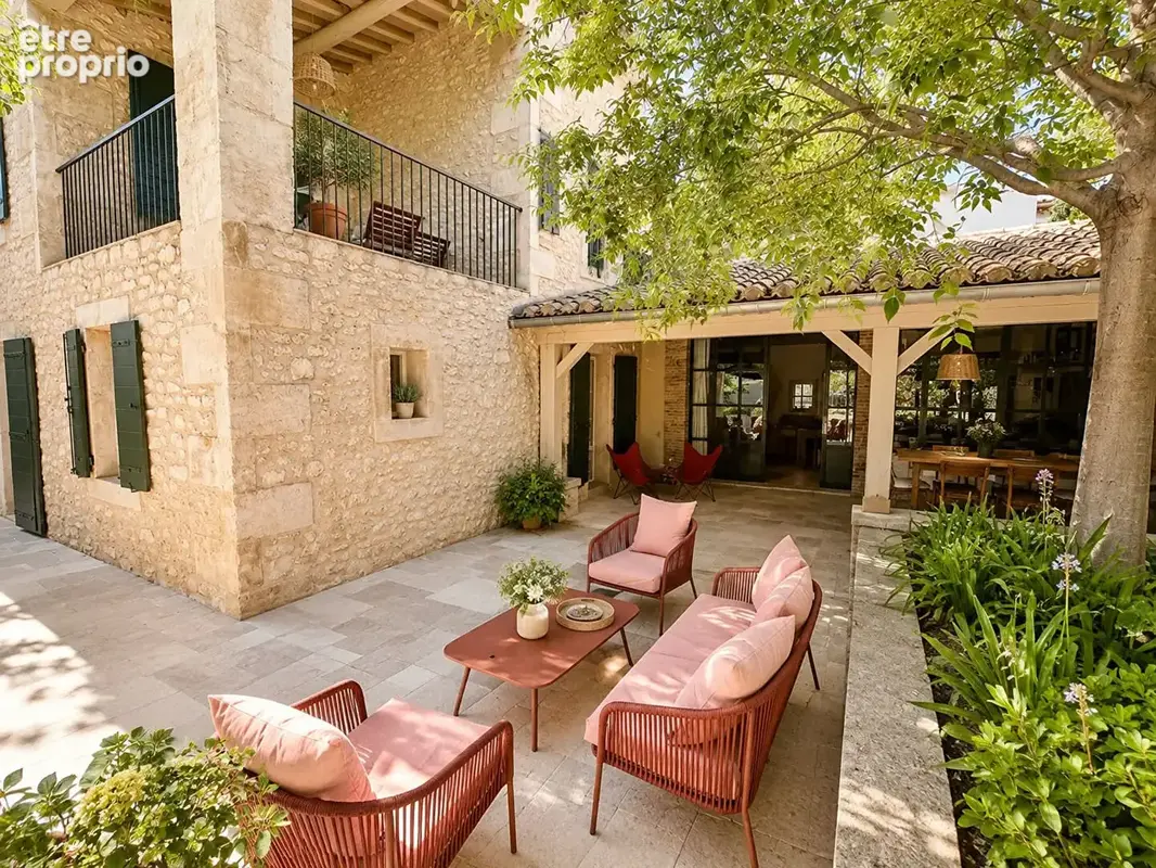 Demeure de Prestige 485m² à saint-rémy-de-provence - photo 8