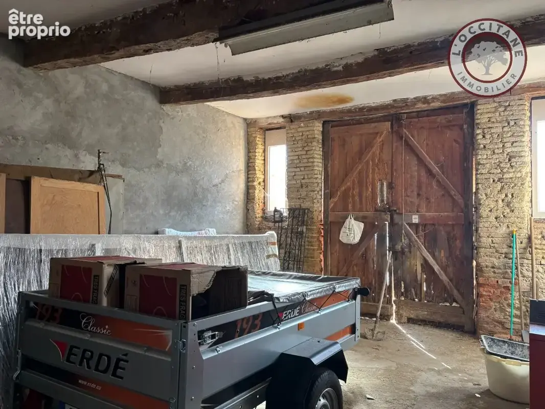 Maison de village T6 à rénover à 10 min de Samatan - photo 13