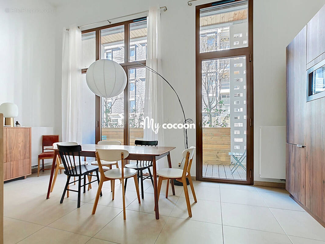 Appartement à LYON-7E