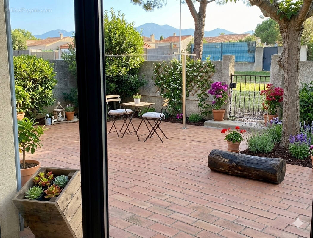 Maison à CANET-EN-ROUSSILLON