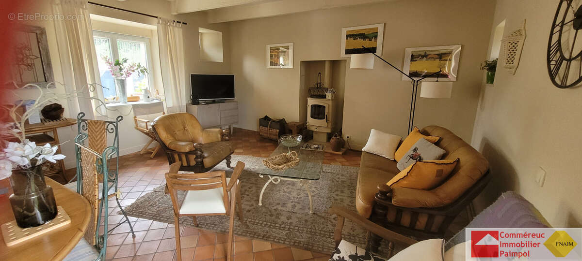 Maison à QUEMPER-GUEZENNEC