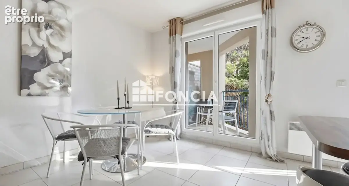 NICE OUEST – LANTERNE - Appartement 2 pièces avec garage – Résidence avec piscine - photo 1