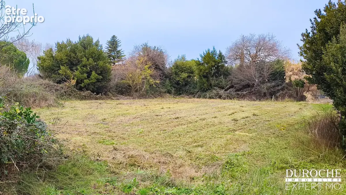 Caderousse   Terrain à bâtir de 1 369 m2 libre constructeur, au calme - photo 5