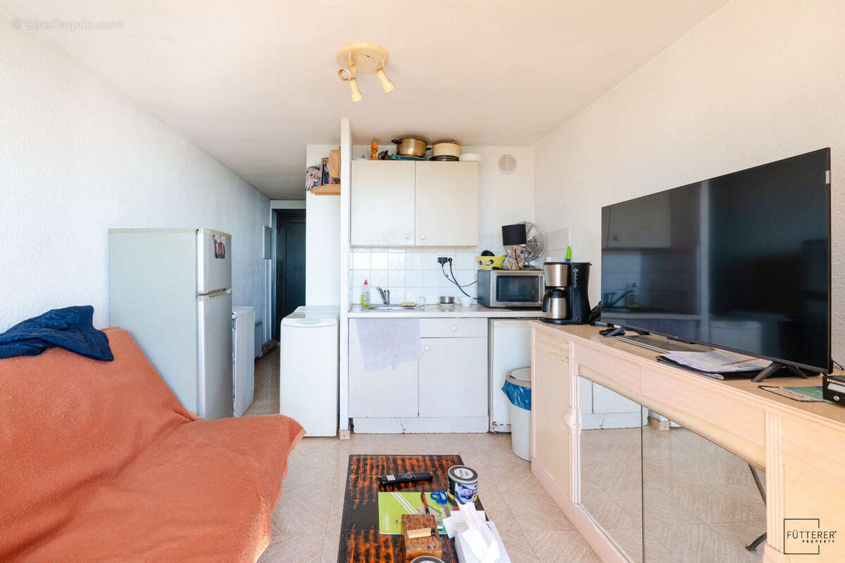 Appartement à GRUISSAN