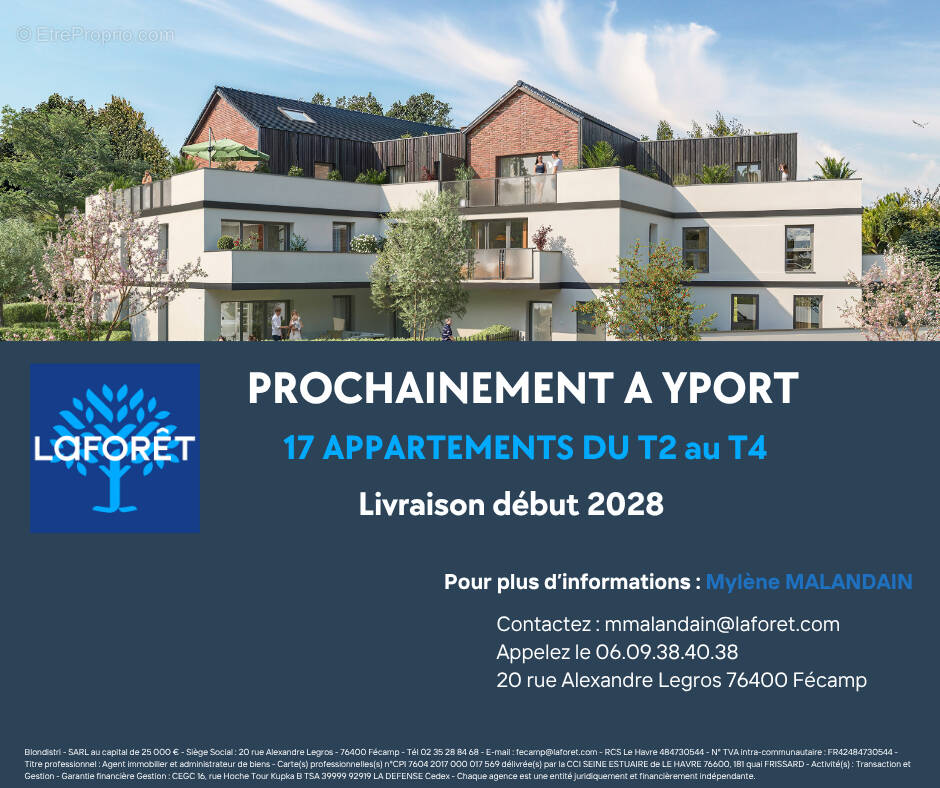 Appartement à YPORT