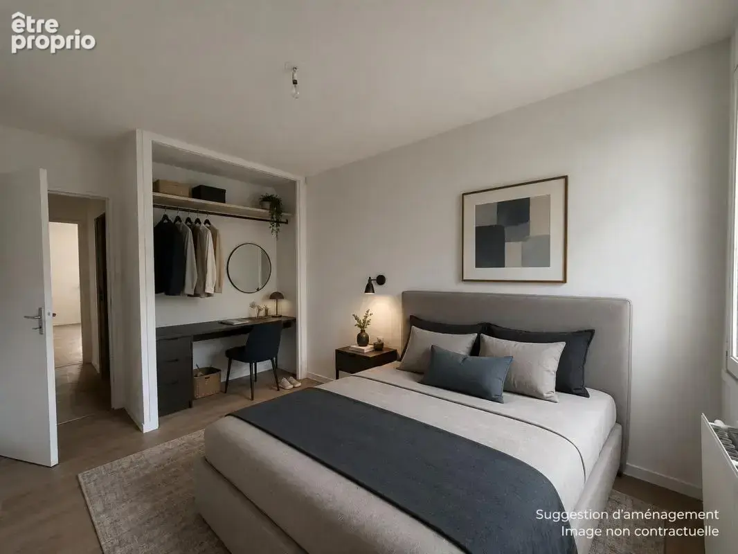 Appartement T3 Le Chambon-Feugerolles - photo 13