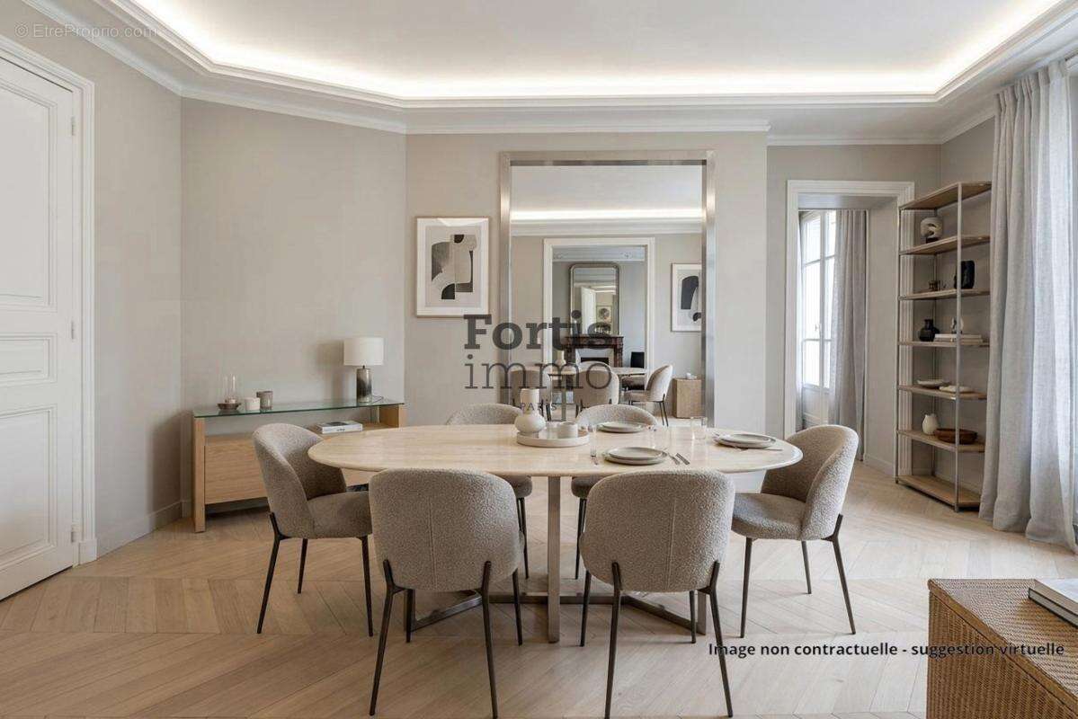 Appartement à PARIS-6E