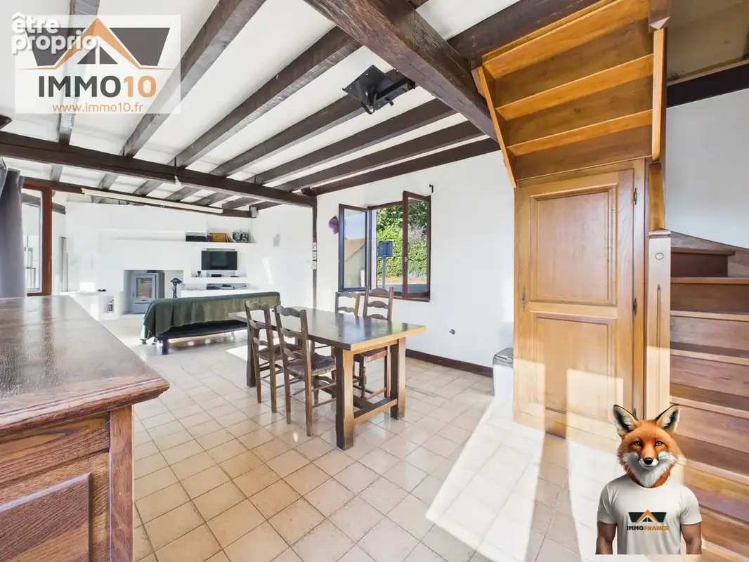 Maison 3 pièces 80 m² à vendre à Les Bordes-Aumont (10800) - photo 4