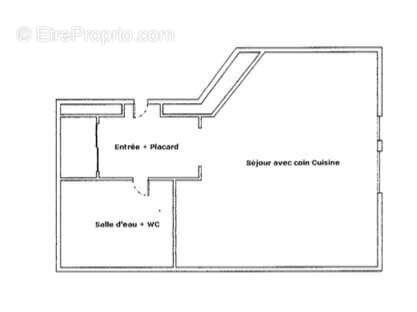 Appartement à PARIS-13E