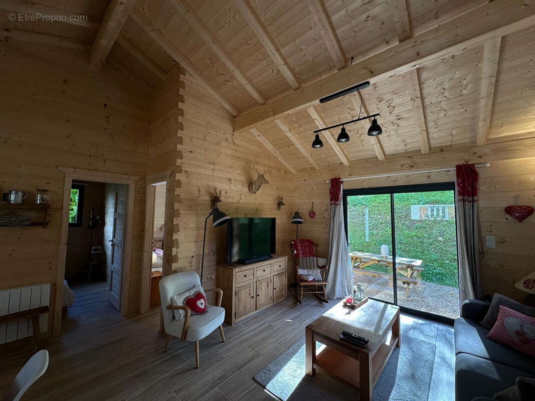Choux : chalet indépendant de 60m2 construit en 2025. - photo 4