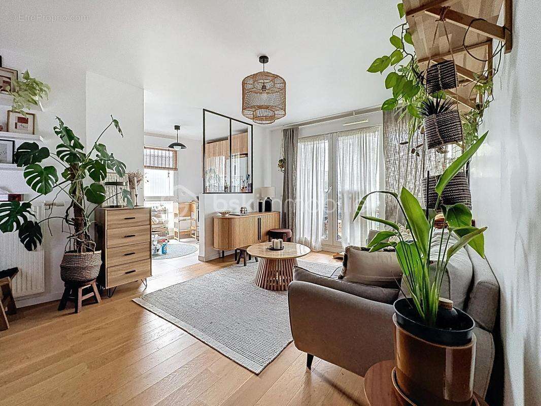 Superbe appartement familial avec balcon et jardin partagé - photo 5