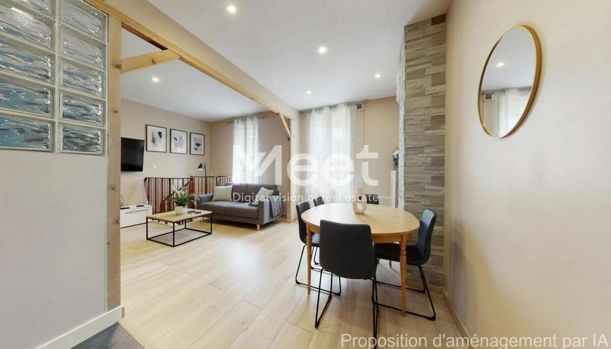 Appartement à IVRY-SUR-SEINE