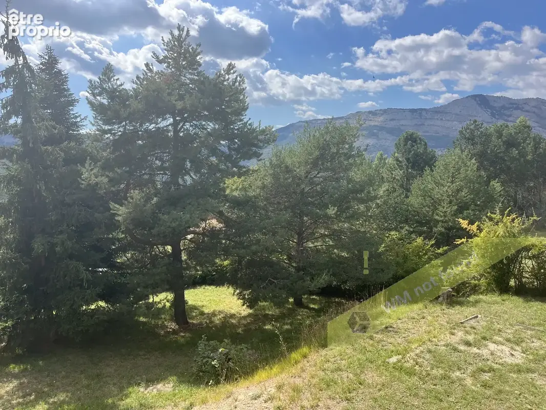 Escragnolles - A 15min de ST Vallier - Villa Individuelle - Vaste Sous-sol. Terrain 2.156 m2 - photo 4