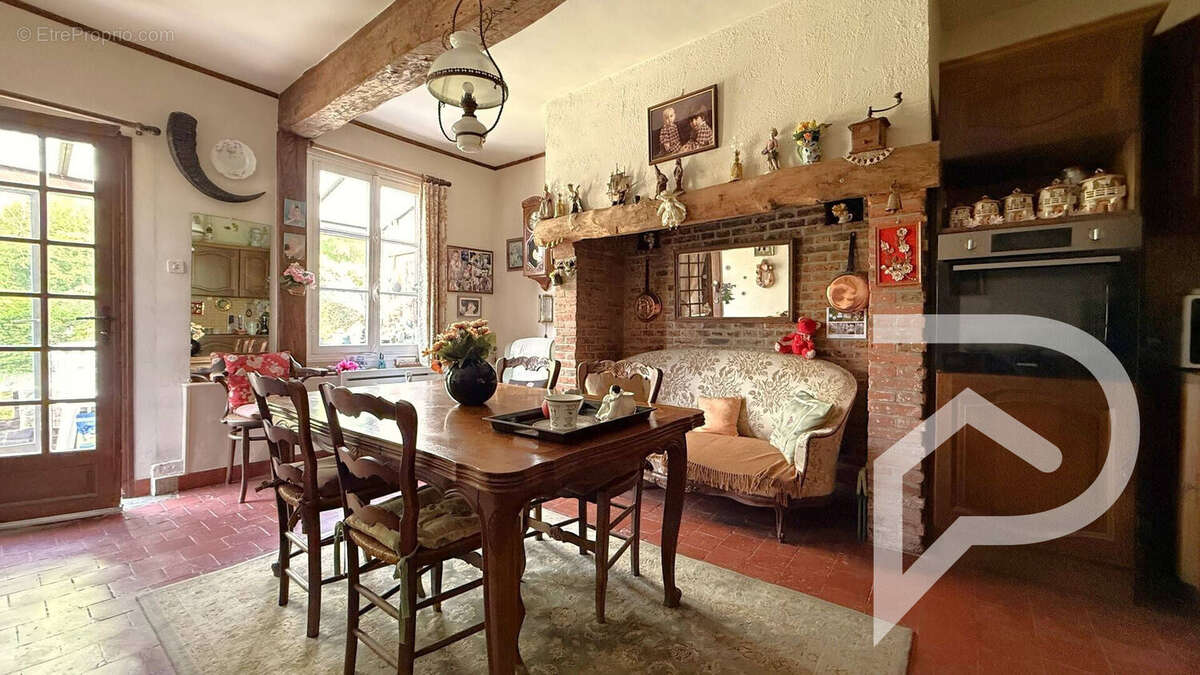 Maison à VARENGEVILLE-SUR-MER