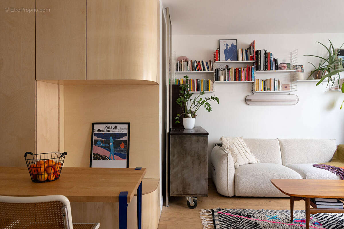 Appartement à PARIS-19E