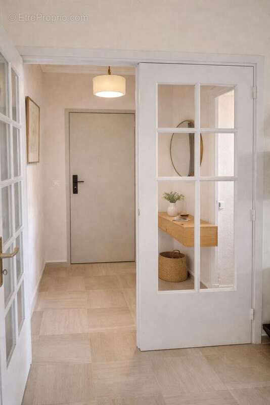 Image créée par intelligence artificielle - Appartement à VILLEFRANCHE-SUR-MER