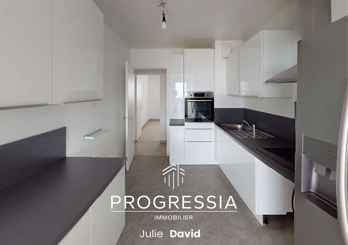 Le Havre - Appartement 4 pièce(s) 91 m2, vue mer - photo 6