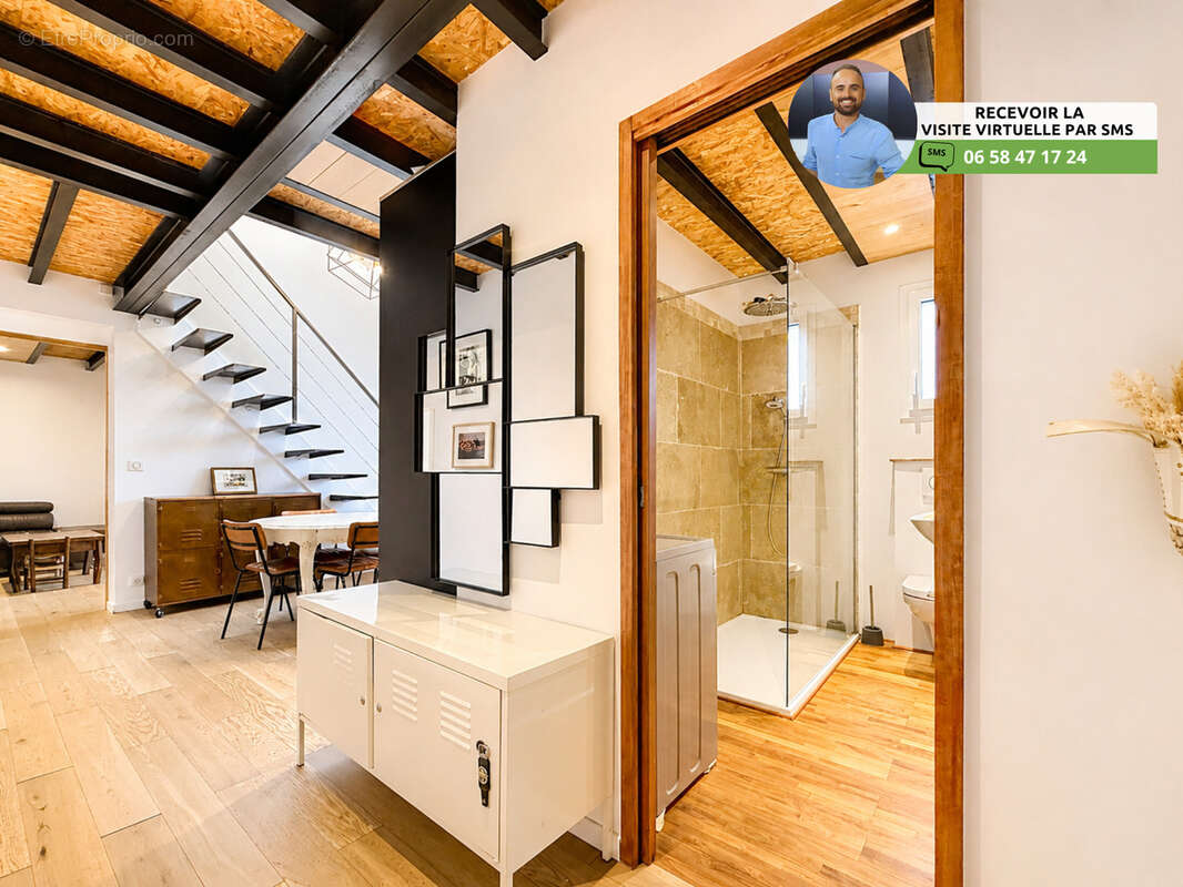 Appartement 3P en duplex à vendre à Antibes (06600) - photo 8