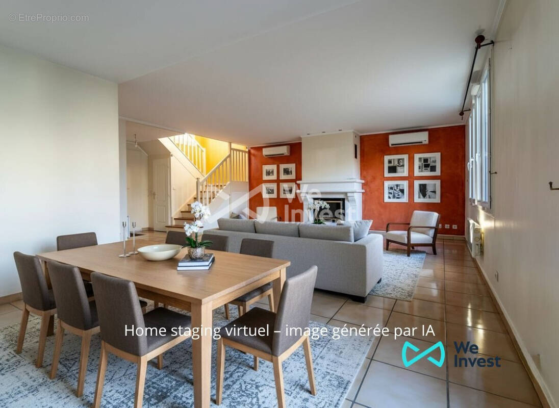 Maison à DEUIL-LA-BARRE