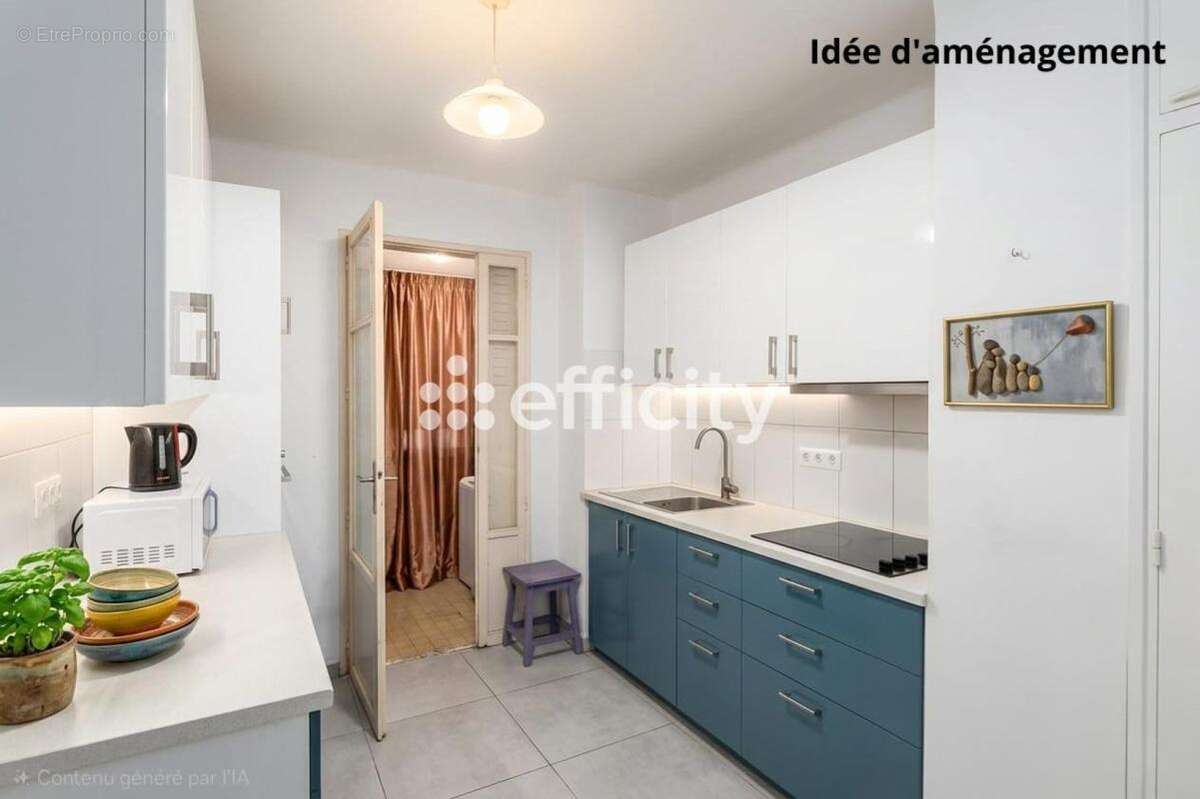 Appartement à MARSEILLE-9E