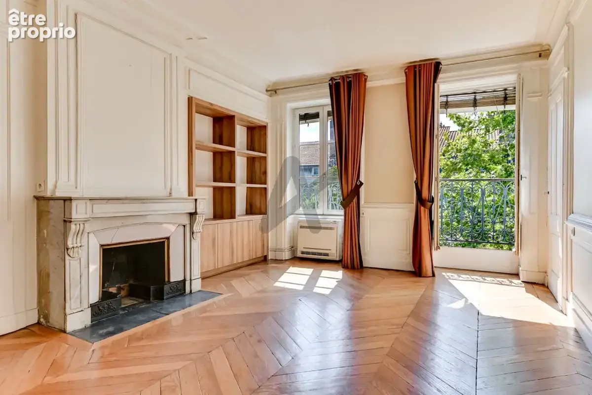 Lyon 6 - FOCH: Un appartement dernier étage, 2 chambres, 103m2. - photo 4