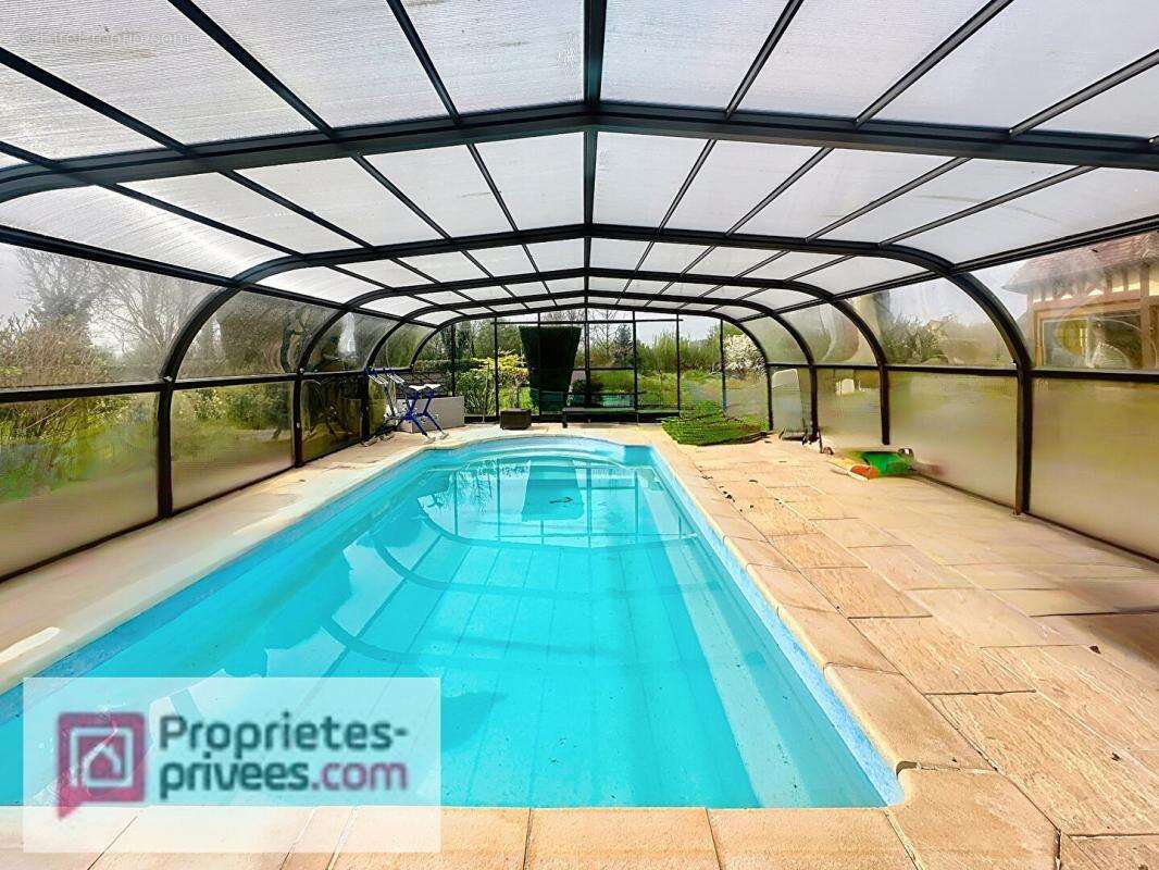 Maison normande avec annexe & piscine-  5 000 m² de jardin, Entre Lisieux et Pont-l'Évêque - photo 3