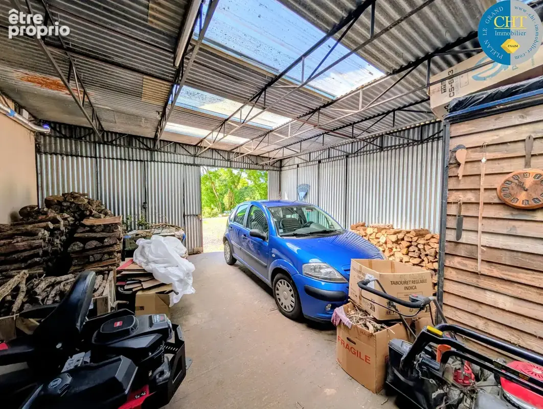 Propriété d'exception : maison familiale avec étang à paimpont (35380) avec cht immobilier - photo 37