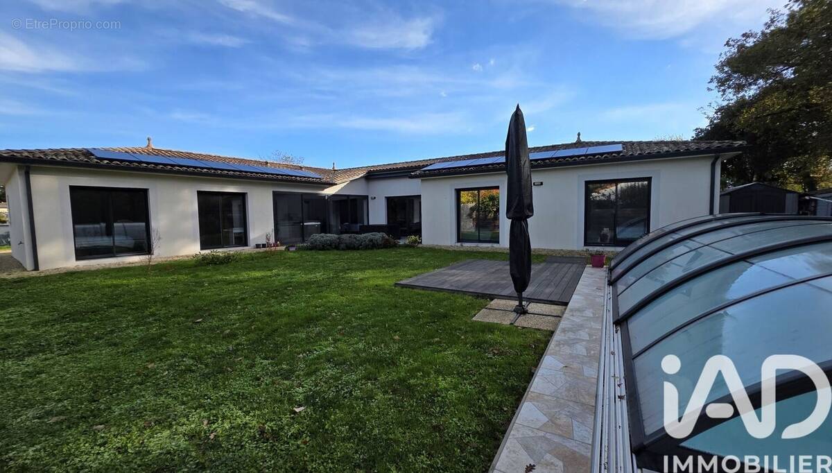 Photo 1 - Maison à LA TREMBLADE