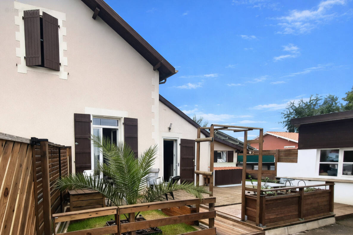 Maison à BOUCAU