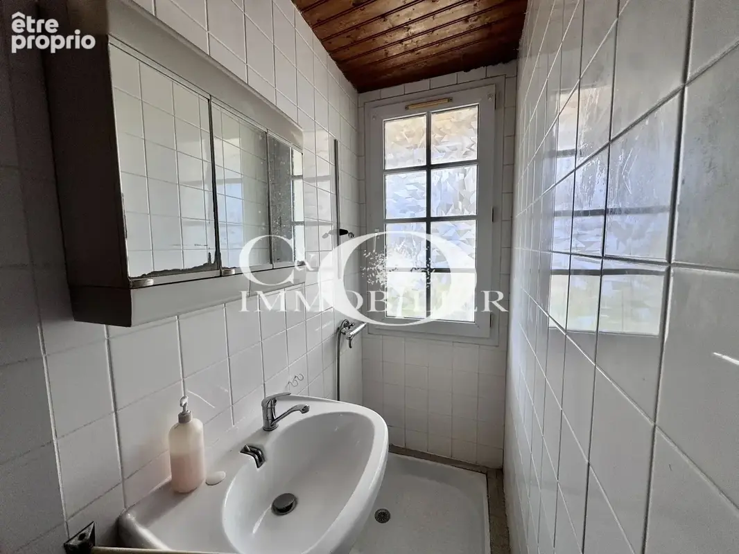 Maison de bourg et lot à bâtir - photo 6