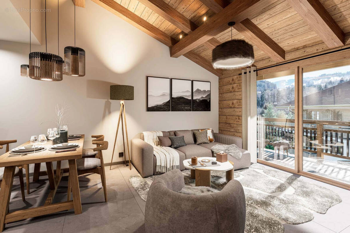 Appartement à CORDON