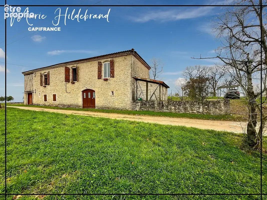 Maison en pierre familiale de 245m² - jardin de + de 1600m² - 4 chambres - photo 2