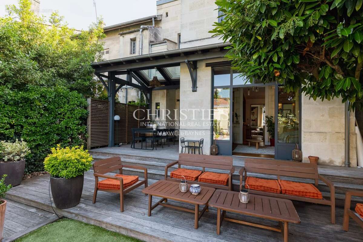 Maison à BORDEAUX