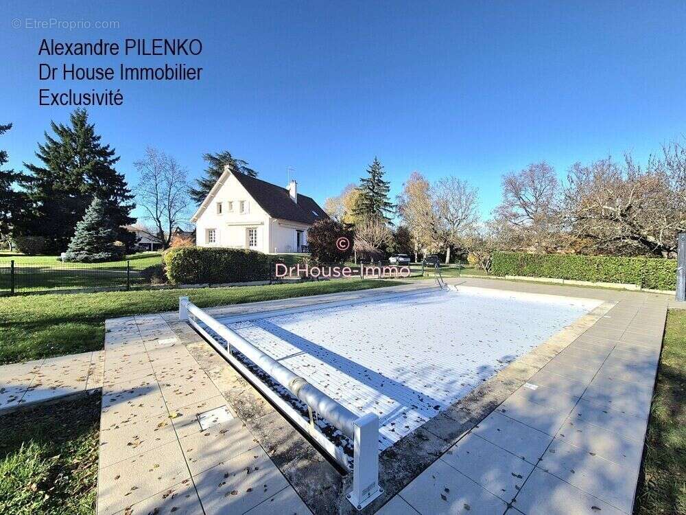 Maison à DRACY-LE-FORT