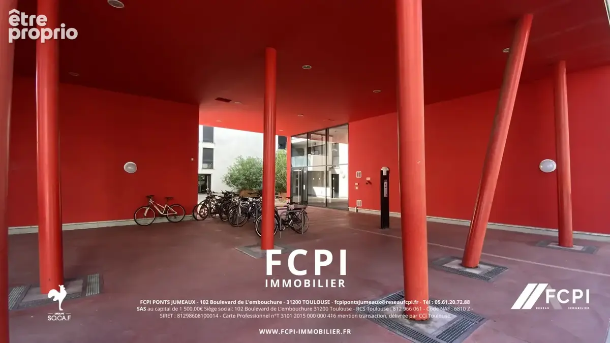 Appartement 1 pièce - 29,65m2 - Toulouse - photo 15