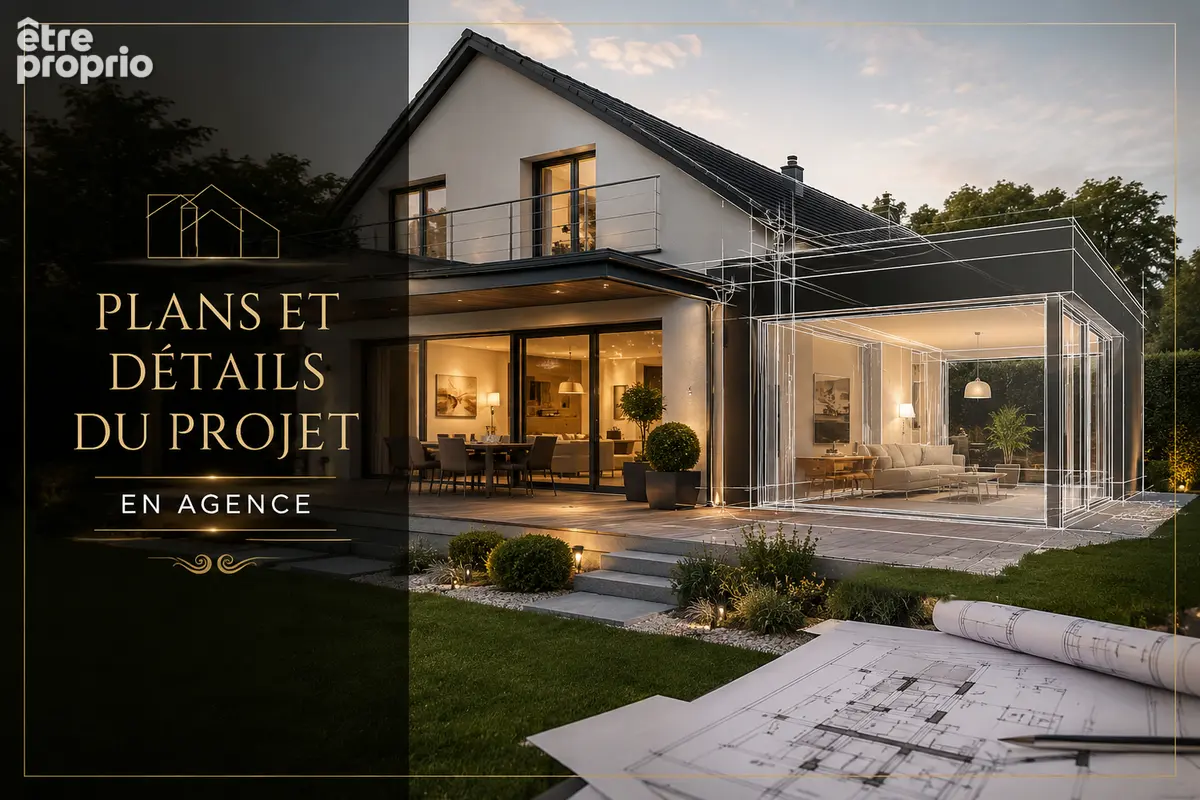 Projet maison d'architecte - Bien d'exception - photo 2