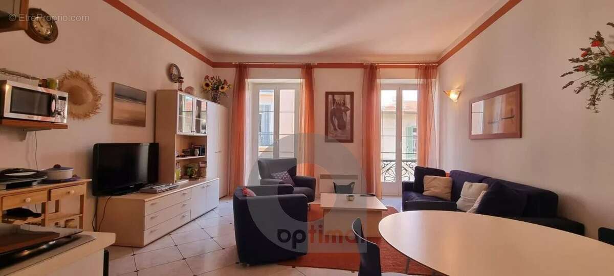 Appartement à MENTON
