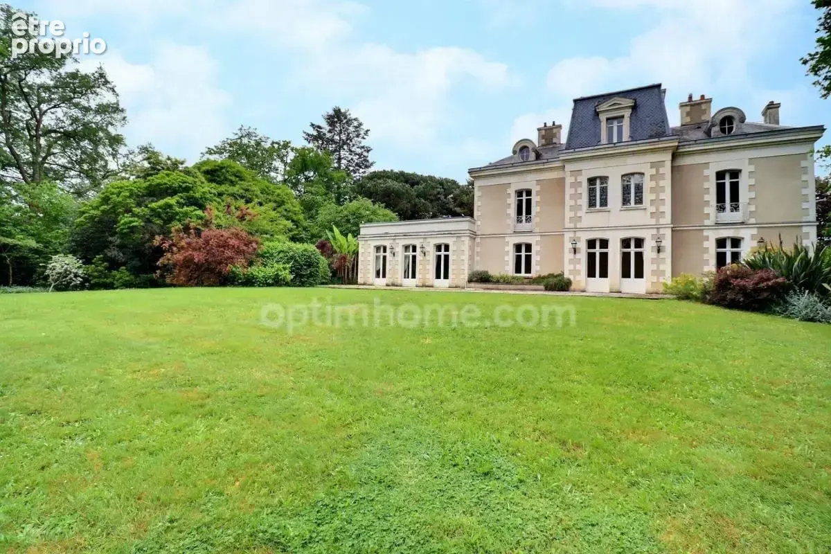 Propriété d'Exception : Manoir du XIXᵉ Siècle au Cœur de La Chapelle-sur-Erdre - photo 1