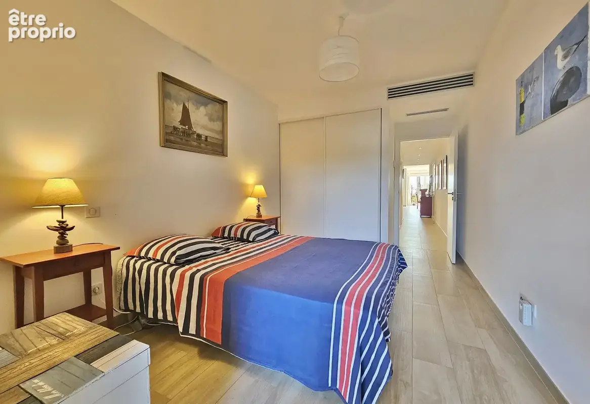 RIVE SUD Agosta Plage - Superbe T4 traversant avec jardin + Garage - photo 17