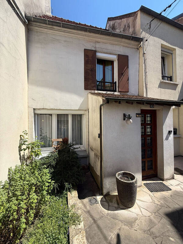Maison à CHAMIGNY