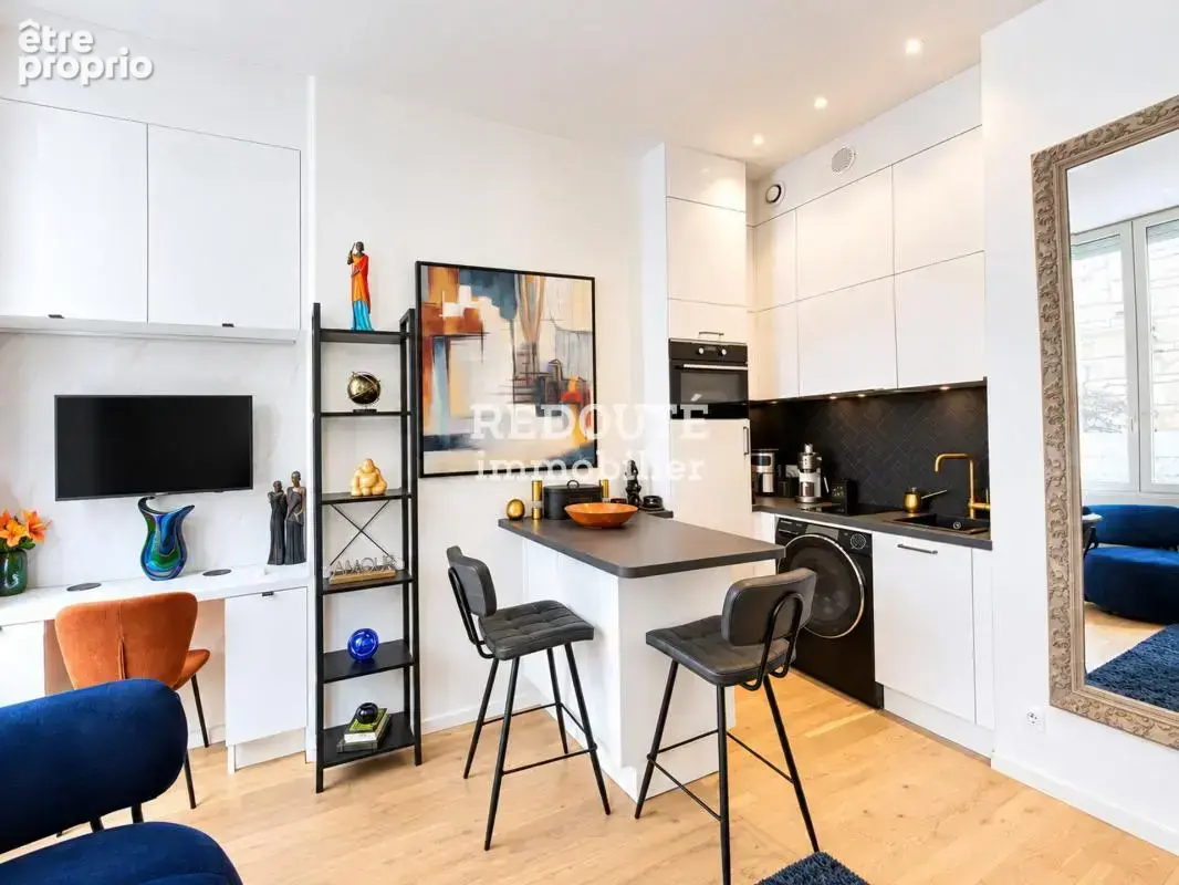 À vendre : studio meublé hyper centre-ville reims - photo 3