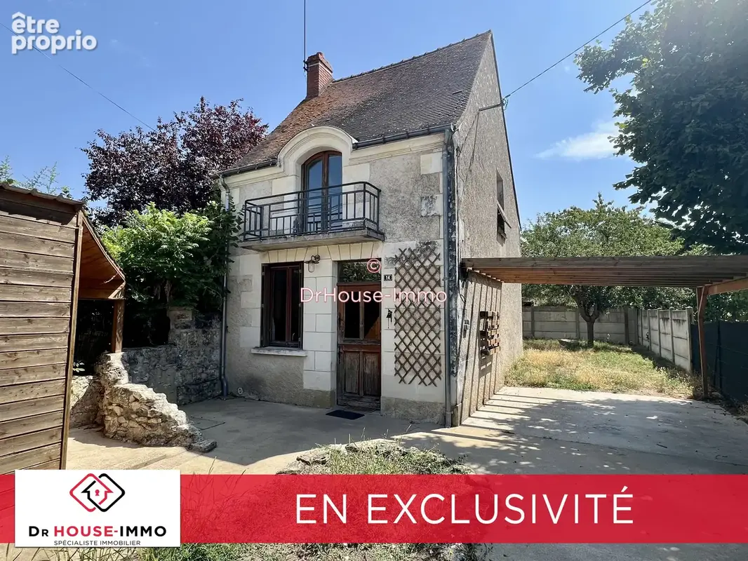 Maison 2 pièces 56 m² à vendre à Manthelan (37240) - photo 19