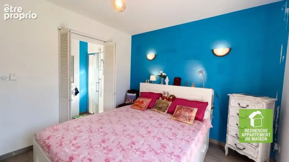 Belle villa de plain-pied de 110 m² à Tignieu-Jameyzieu calme absolu et vue imprenable sur étang - photo 10