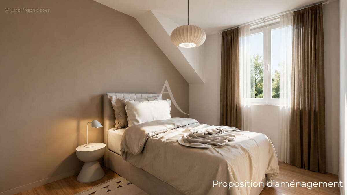 Appartement Ploërmel 3 pièces 52 m2 - photo 2